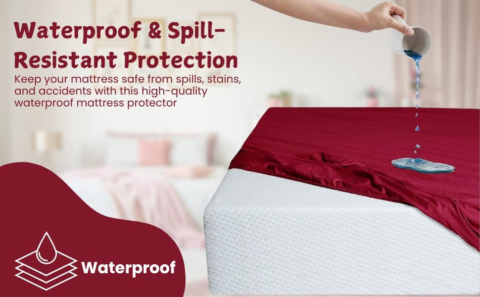 Premium waterproof mattress protector - The BM Company