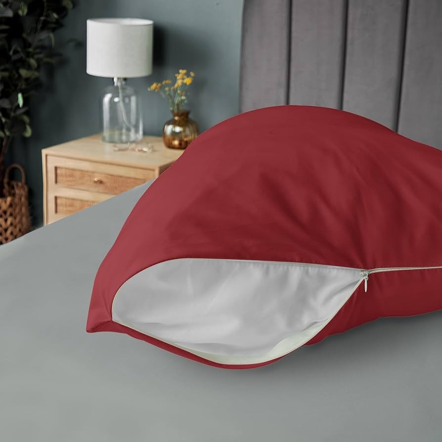 Pillow Protector - Red